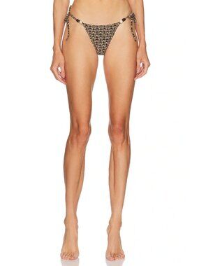 Tropic of C Praia Bikini Bottom in Bamba Black